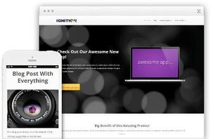 Ignition WordPress Business Website Theme